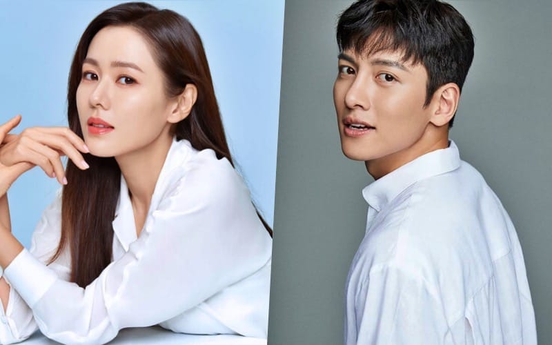 Actors Sin Ye Jin and Ji Chang Wook. |  MSTeam Entertainment, Glorious Entertainment.