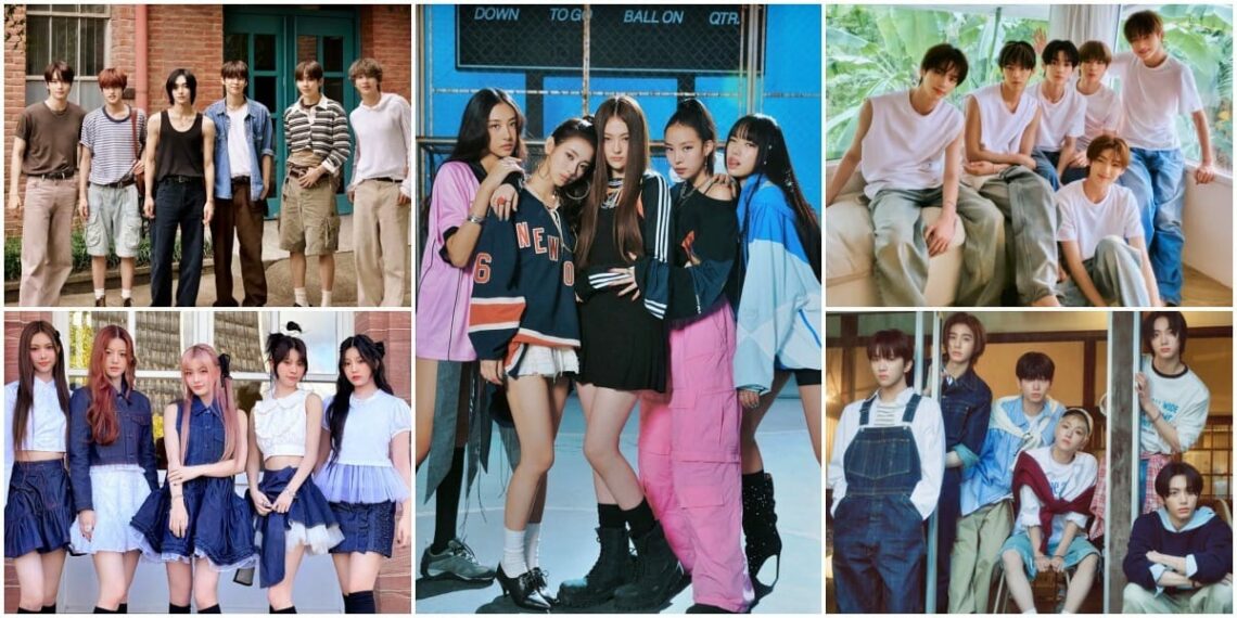 MEOVV Tops the Rookie Idol Group Brand Reputation Rankings in October 2024