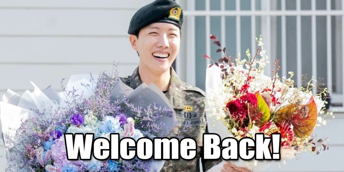 All the Details You CANNOT Miss from BTS j-hope Military Discharge!