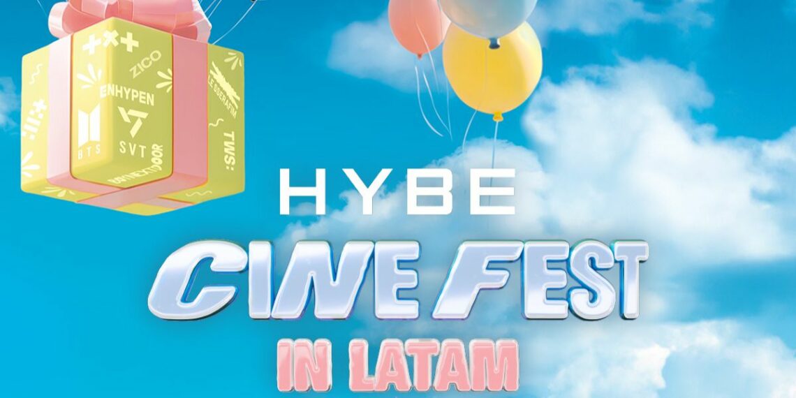 HYBE CINE FEST in Latin America