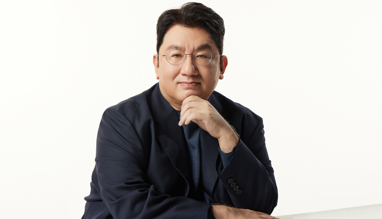 HYBE Chairman Bang Si Hyuk. | Asia Society