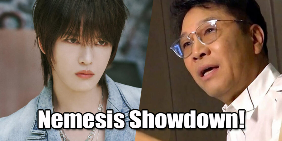 Jaejoong and Lee Soo Man: You Won’t Believe What Happened When They Met!