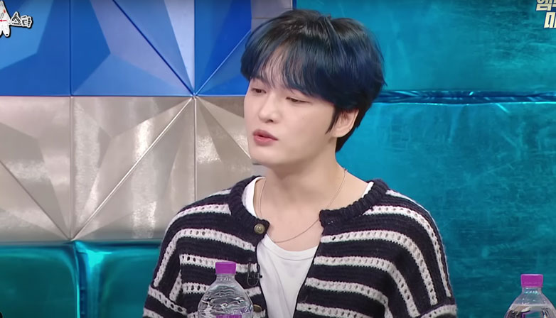 Kim Jaejoong in MBC “Radio Star.” | YouTube