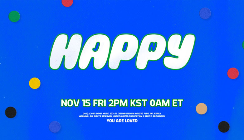 BTS Jin “Happy” solo album teaser. | Weverse