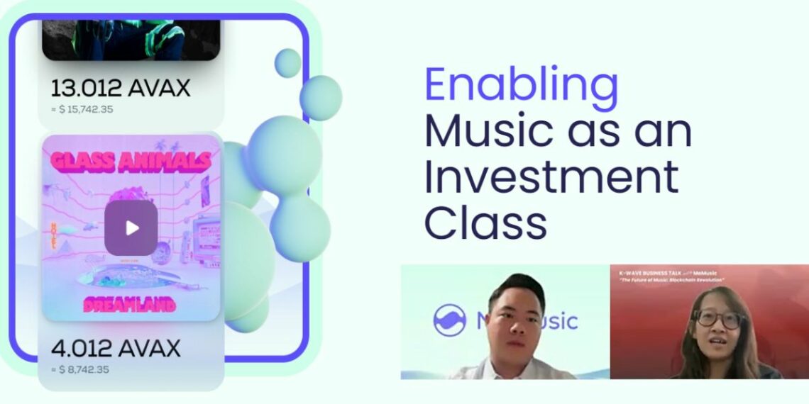 memusic music future blockchain interview ceo chong youngsung