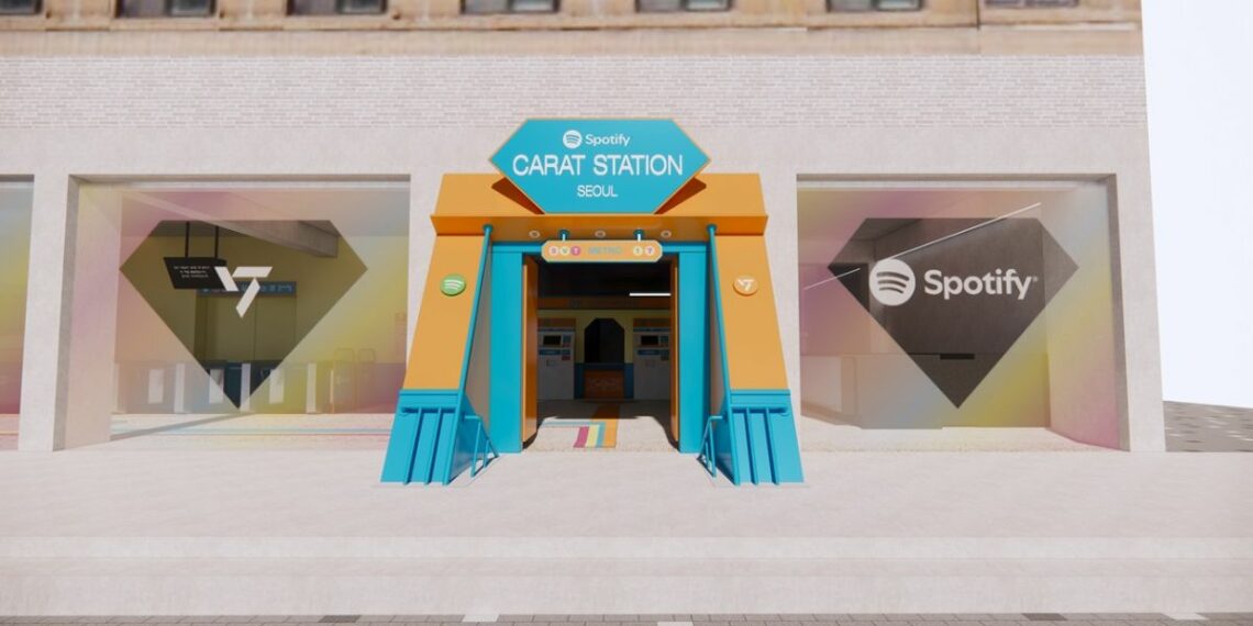 SEVENTEEN and Spotify Present “CARAT Station Seoul”