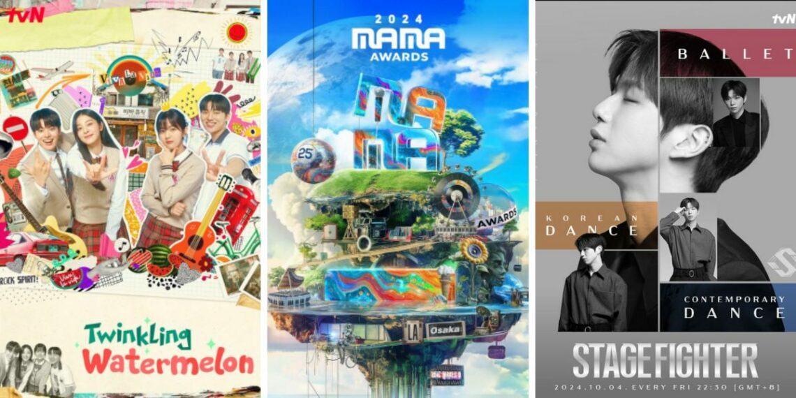 Twinkling Watermelon, 2024 MAMA AWARDS, Stage Fighter tvn asia november programs