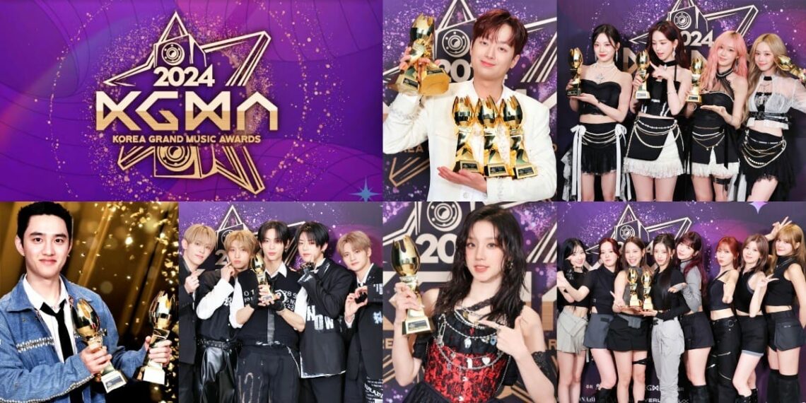 Complete List of Winners from the 1st Korea Grand Music Awards 2024