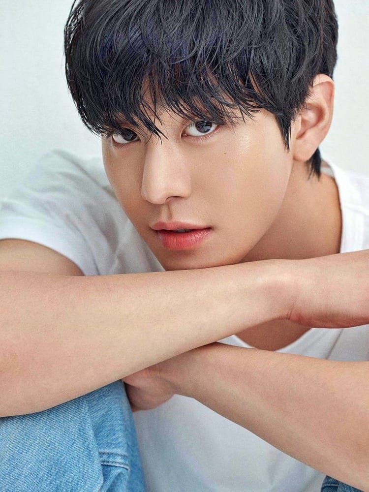 Ahn Hyo Seop is in talks for a new drama, “Night of Heaven.”  | The Present Co.