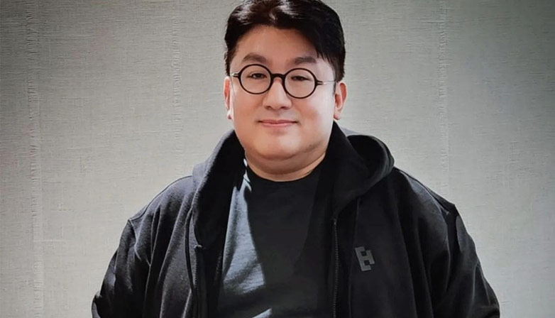 Bang Si Hyuk. | K-en News.