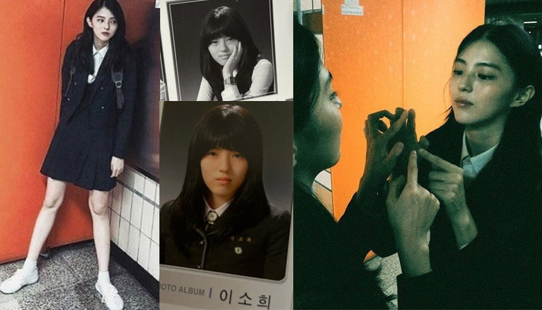 Han So Hee’s childhood photos. | Multiple Sources