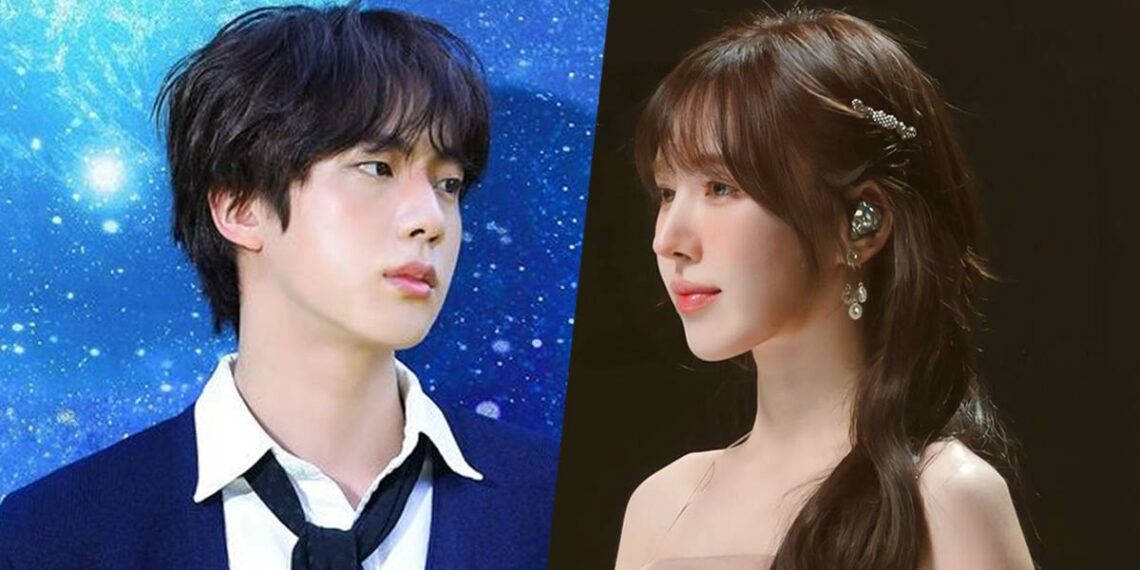 BTS Jin and Red Velvet Wendy collab, “Heart of the Window”. | Multiple Sources