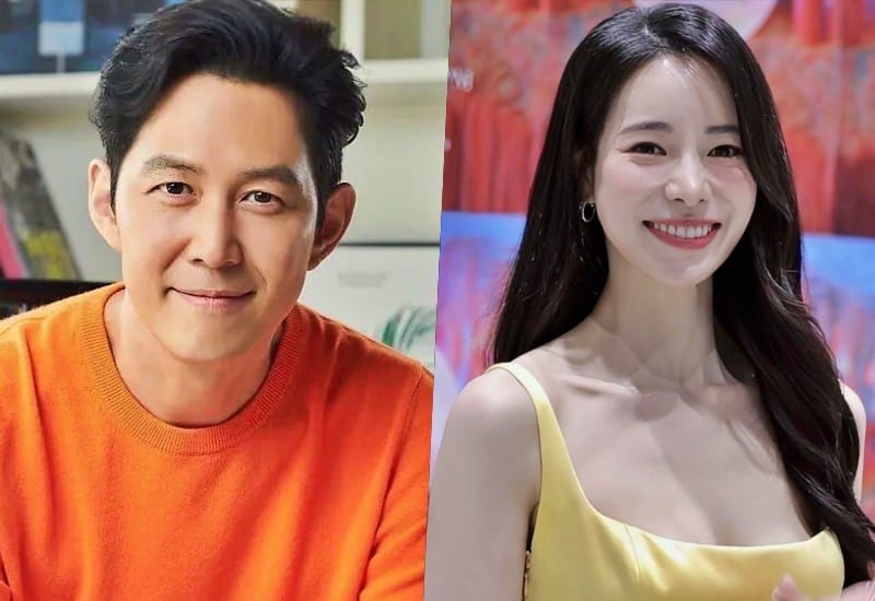 Actors Lee Jung-Jae and Lim Ji-Yeon | The Artist Company, Instagram @limjjy2