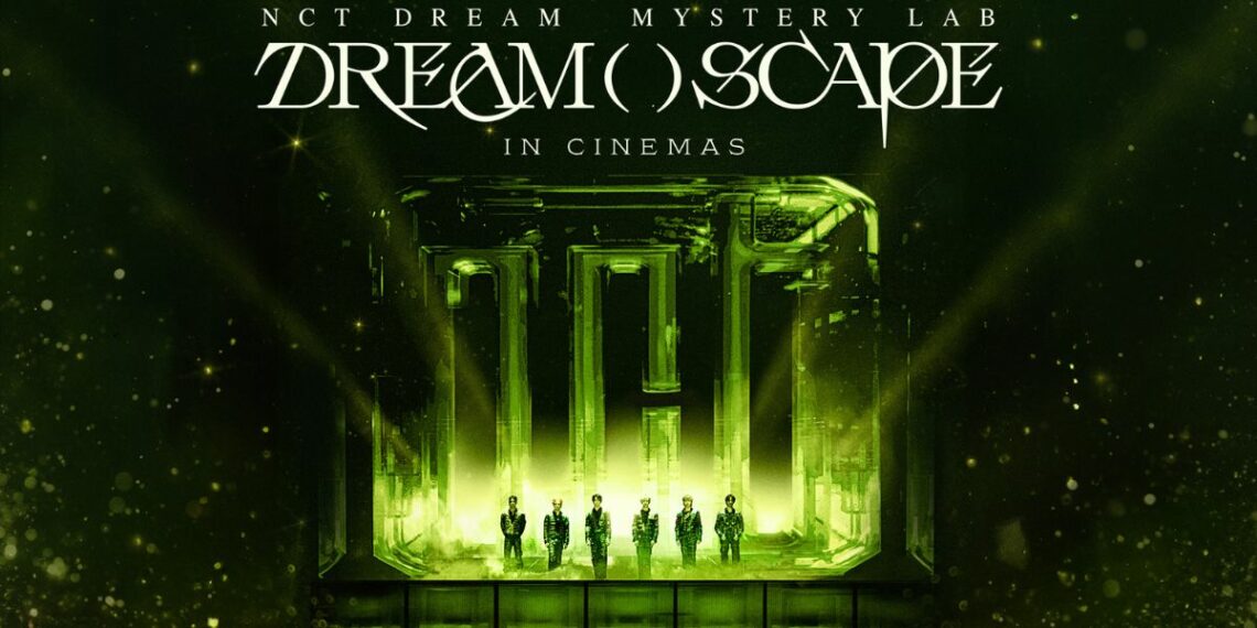 Experience "NCT DREAM Mystery Lab: DREAM( )SCAPE in Cinemas" This December