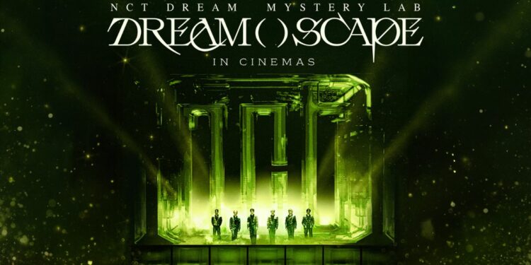 Experience "NCT DREAM Mystery Lab: DREAM( )SCAPE in Cinemas" This December