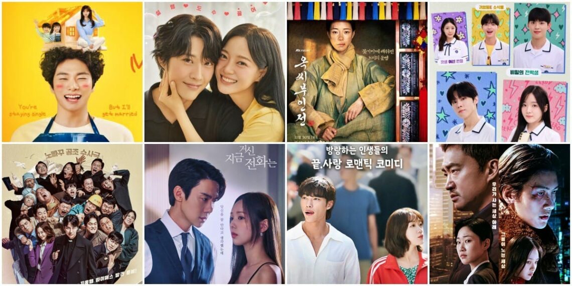 Best Pick: New Korean Dramas to Watch This November 2024