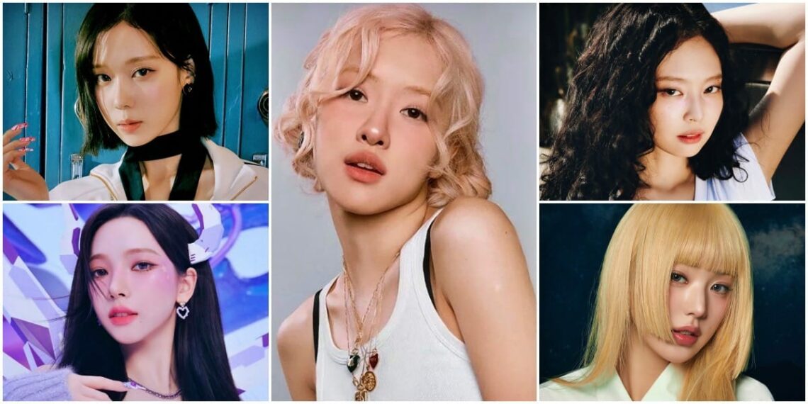 November 2024 TOP 100 Kpop Girl Group Member Brand Reputation Rankings