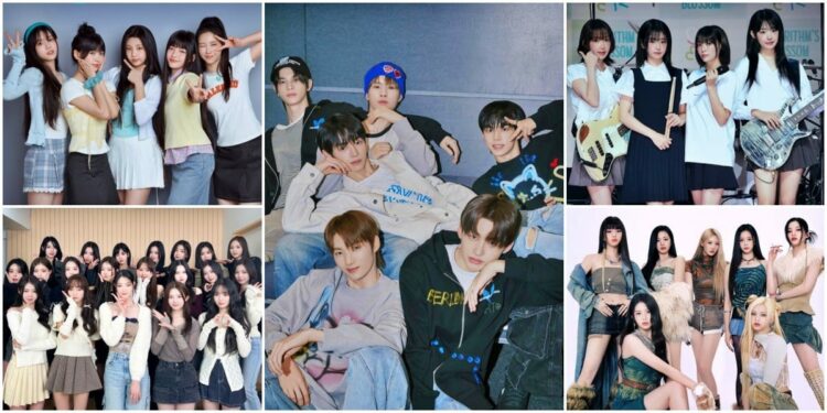 November 2024 TOP 50 Rookie Idol Group Brand Reputation Rankings