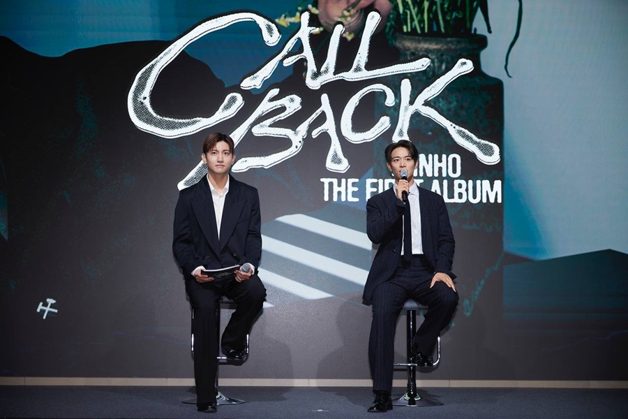 SHINee Minho "CALL BACK" Press Conference