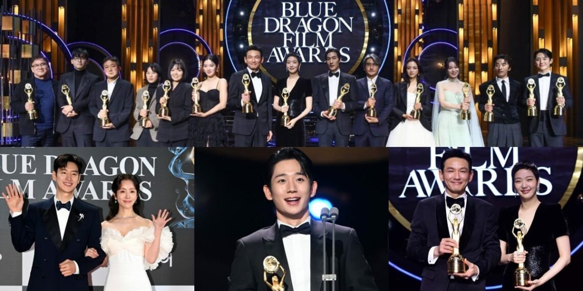 The 45th Blue Dragon Film Awards 2024 Winners - Full List