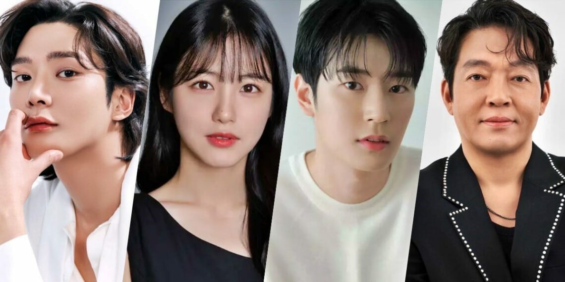 New Historical Korean Drama, “The Murky Stream”, Confirms Cast: Rowoon, Shin Ye Eun, Park Seo Ham, and Park Ji Hwan