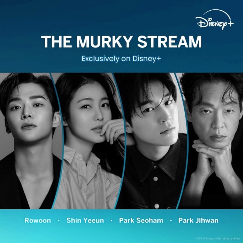 Korean drama "The Murky Stream" cast members | Disney+