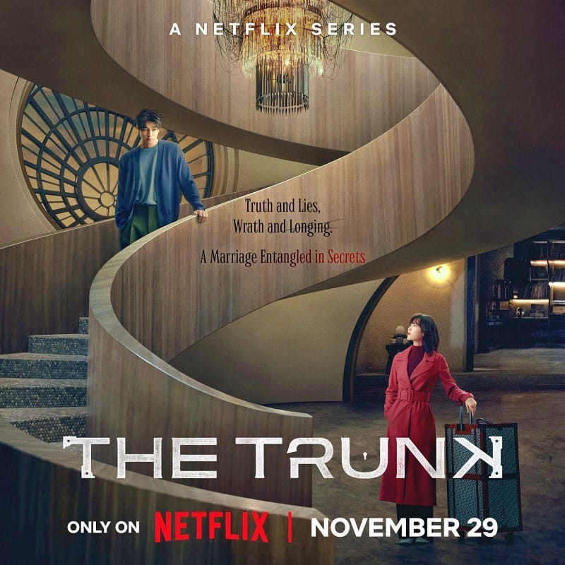 New Korean drama The Trunk on Netflix