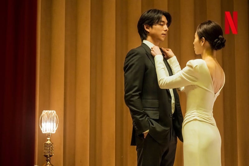 Korean drama The Trunk cast Gong Yoo and Seo Hyun Jin | Netflix