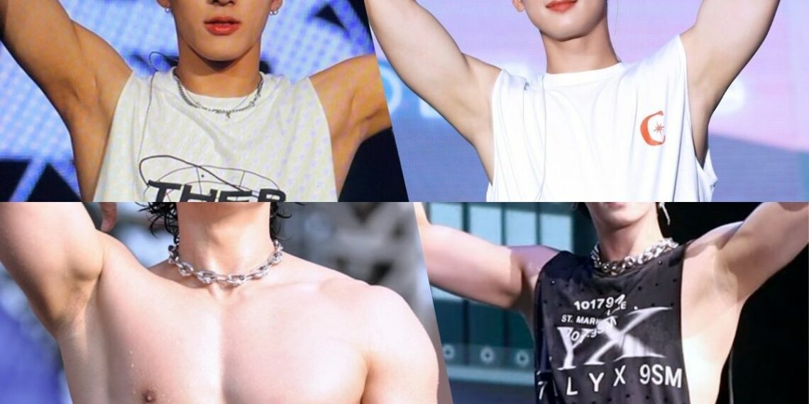 Reasons Why Most Male K-pop Idols Laser Off Their Armpit Hair