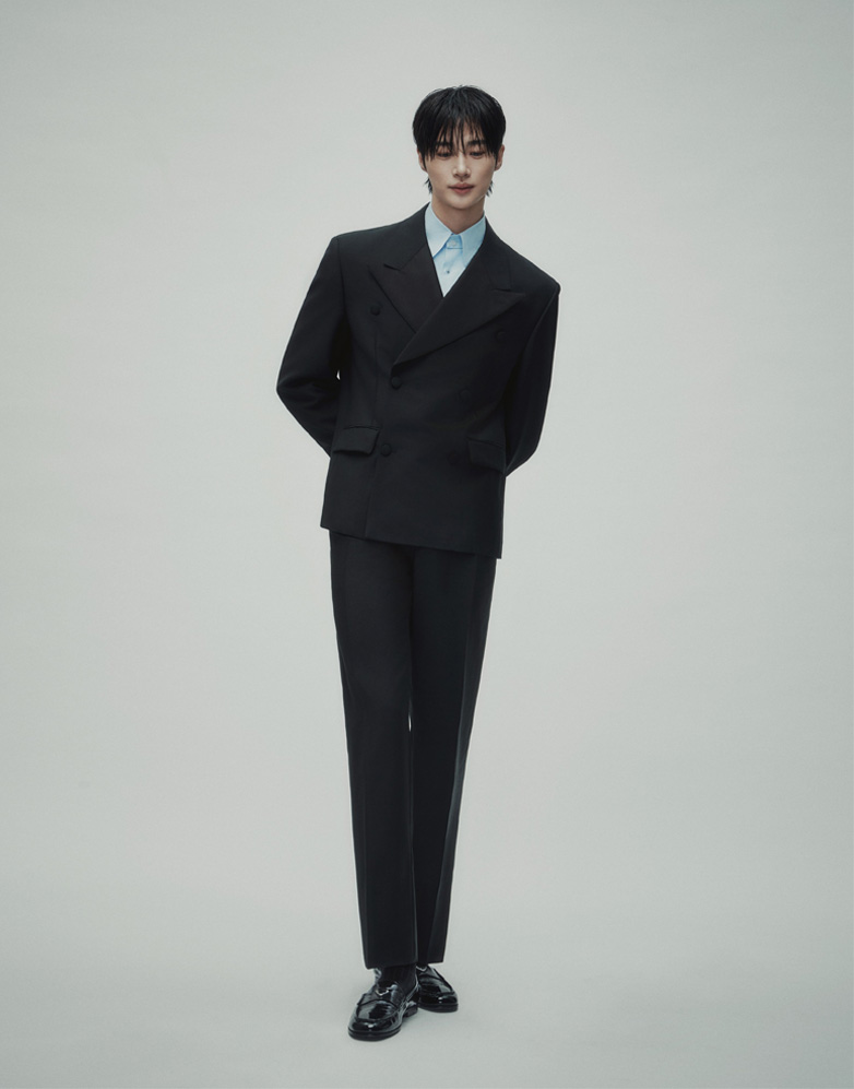 Byeon Woo Seok for PRADA. | PRADA