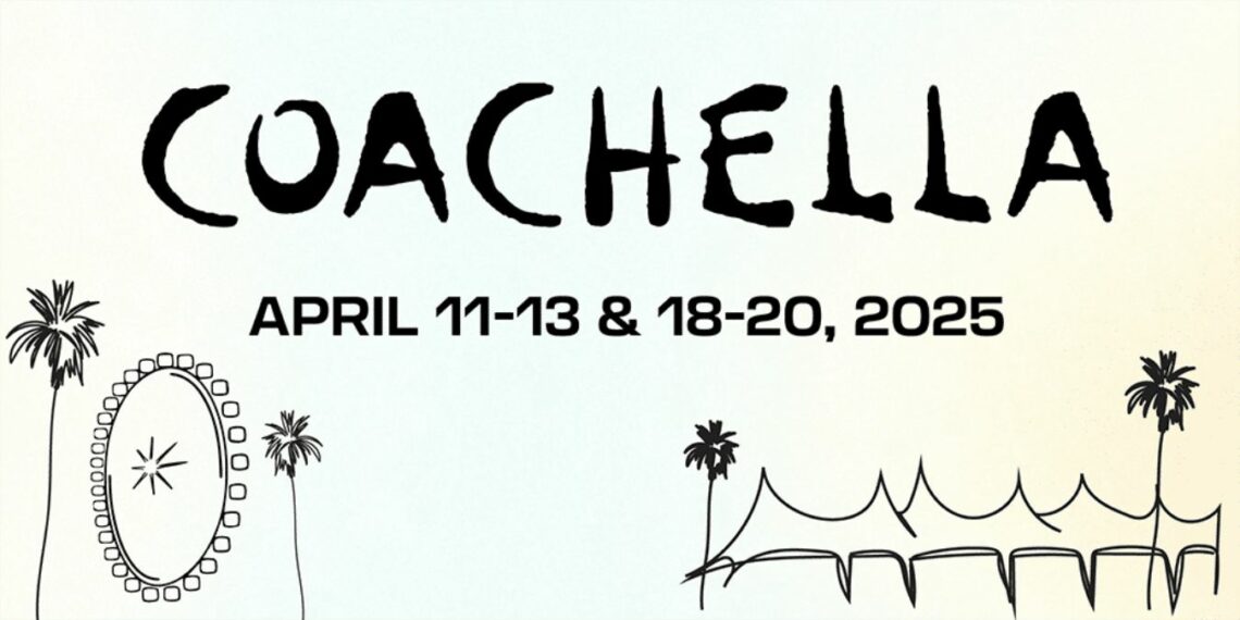 Coachella 2025 lineup announcement | VMT