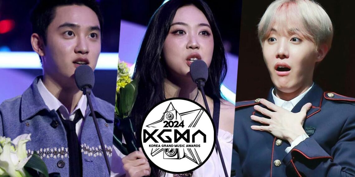 EXO DO and Korea Grand Music Awards (KGMA) 2024. | Multiple Sources