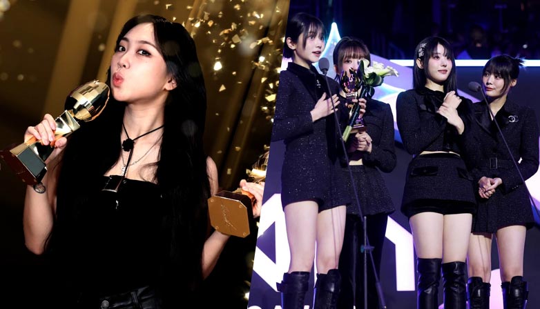 Lee Young Ji and QWER win at KGMA 2024. | KGMA