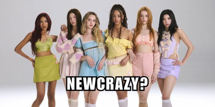 hybe katseye newcrazy