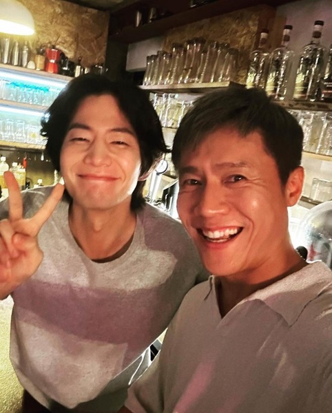 Song Jae Rim and Park Ho San