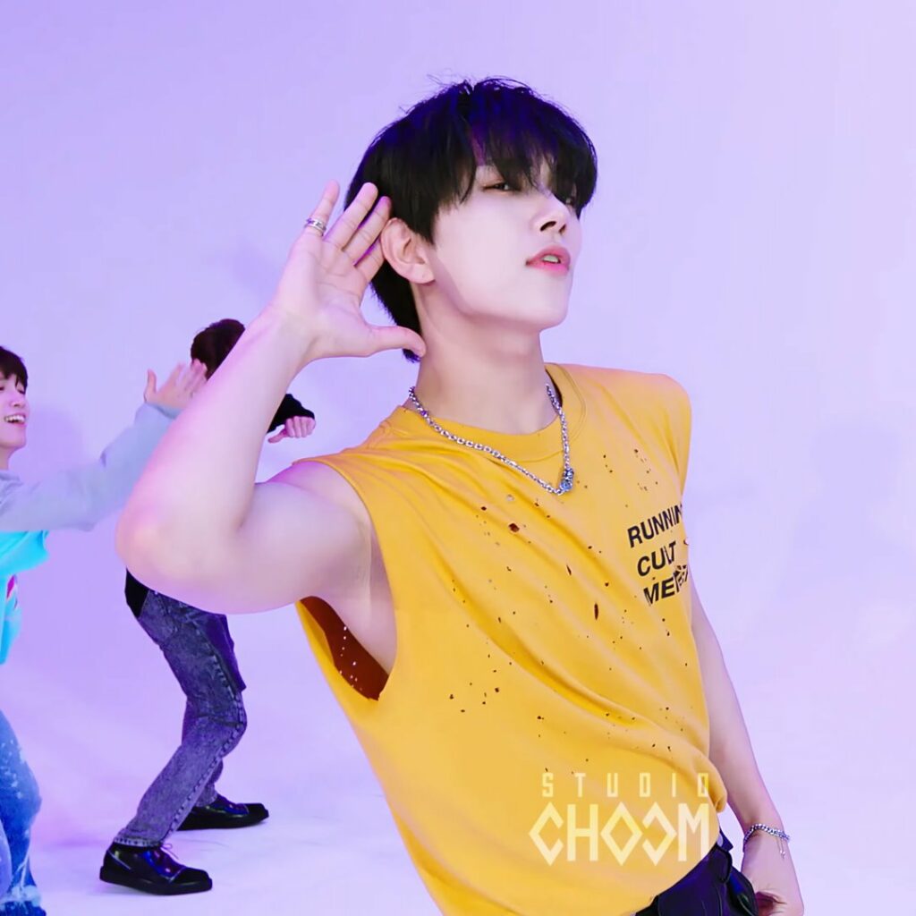 SEVENTEEN Joshua armpit