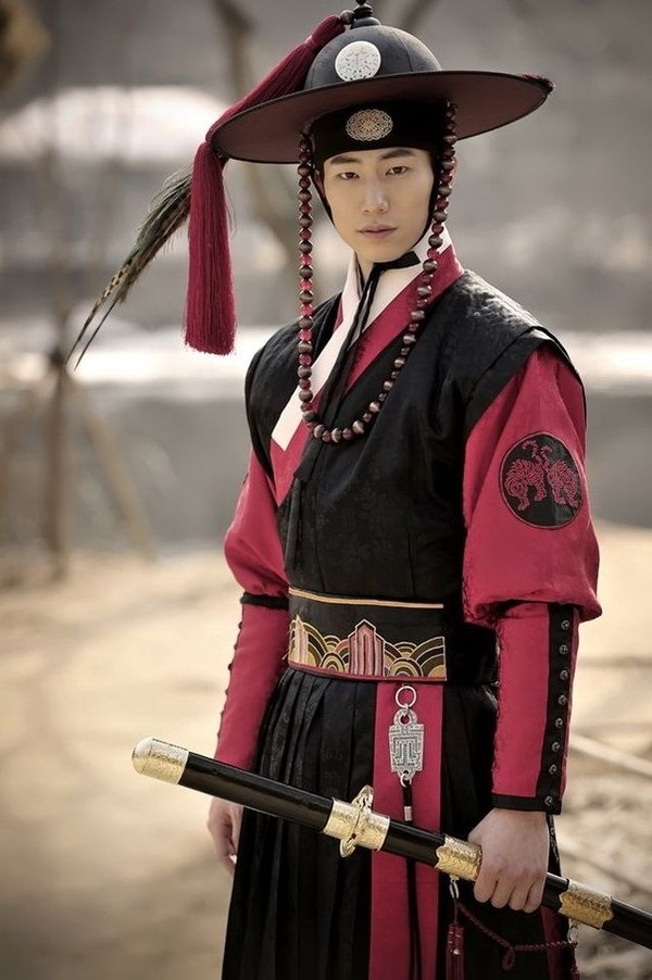 Late actor Song Jae Rim in "Moon Embracing the Sun"