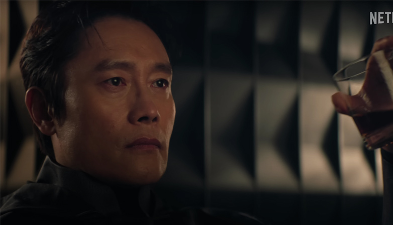 Lee Byung Hun as The Front Man. | Netflix