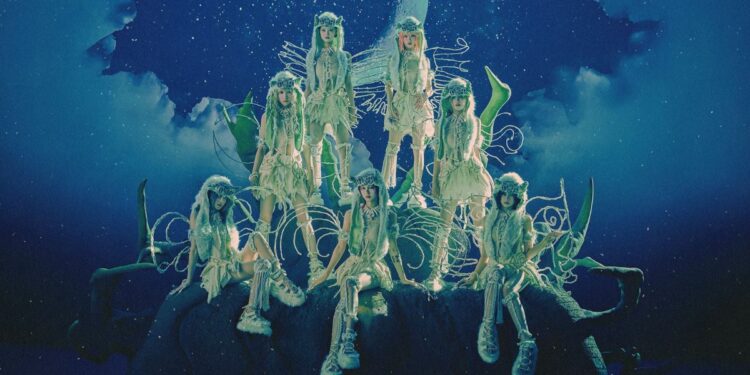 XG "HOWLING" Photo Group "AWE" 2nd mini album