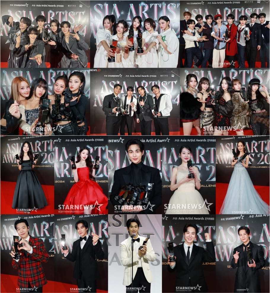 9th Asia Artist Awards 2024 Winners | AAA