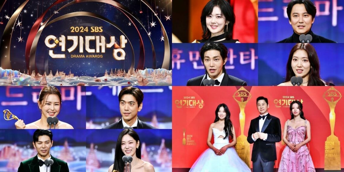 2024 SBS Korean Drama Awards Winners - Full List