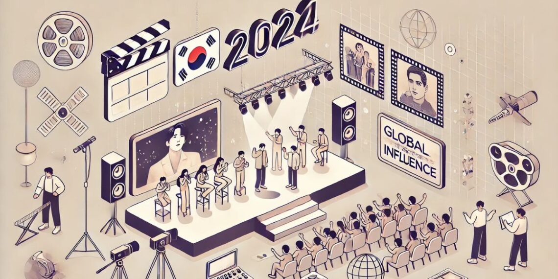 Highlights of Korean Entertainment Success in 2024