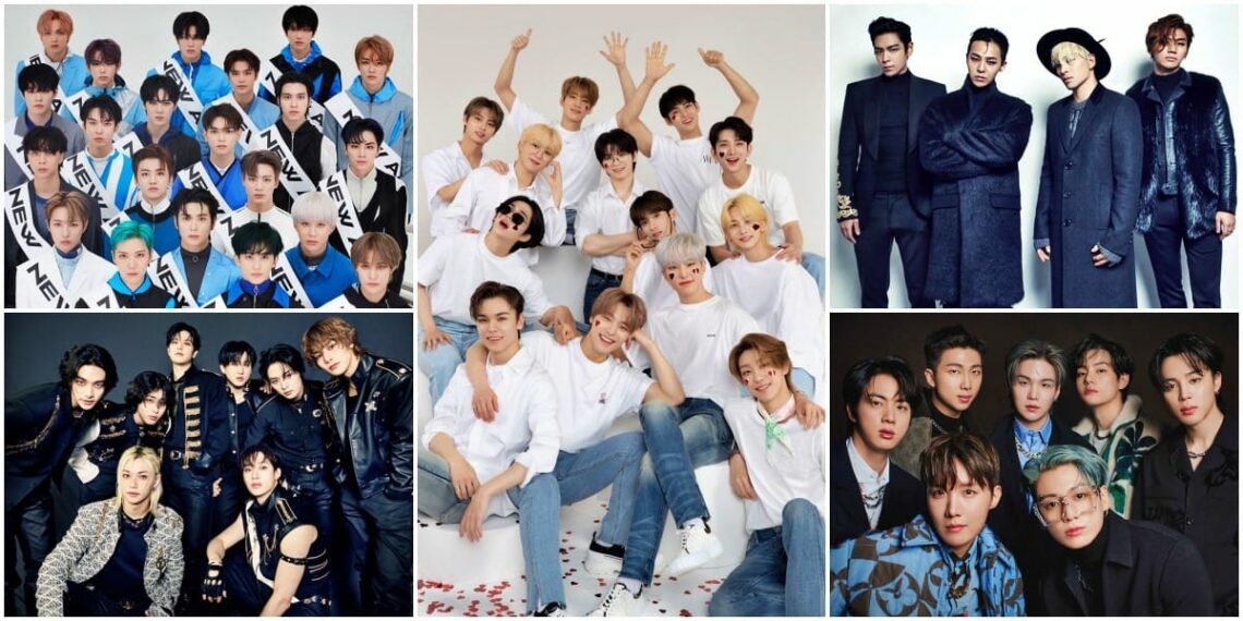 December 2024 TOP 50 Kpop Boy Group Brand Reputation Rankings