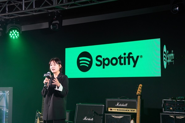 Jungjoo Park, Spotify Korea’s Head of Music