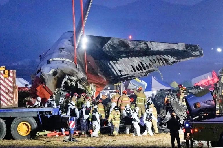 Jeju Air plane crash