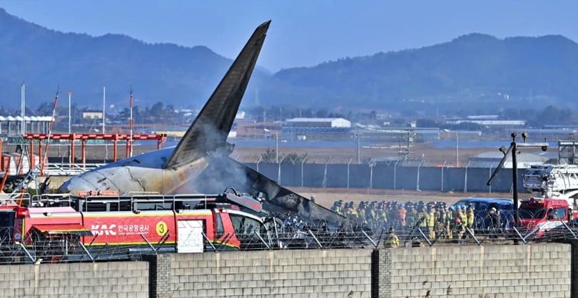 Jeju Air plane crash Lee Young Ju -Newsis via AP / CNN