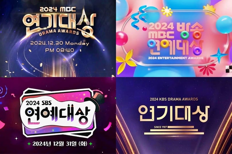 Korean Awards Shows No Live Broadcast