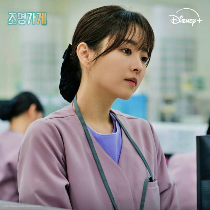 Actress Park Bo Young in K-drama “Light Shop” | Disney+