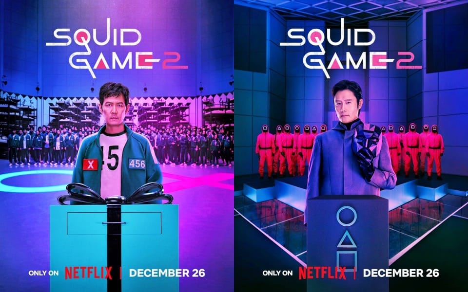 Lee Jung Jae and Lee Byung Hun of “Squid Game” Season 2 | Netflix