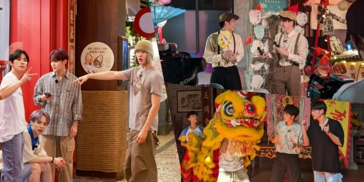 reasons to watch hashtag travelog starring CIX